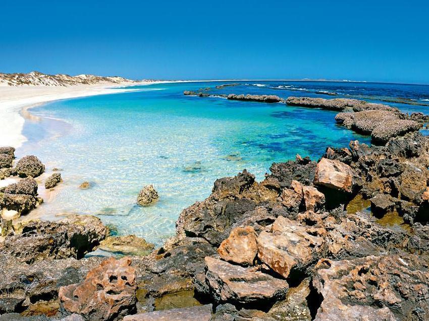 Ningaloo Reef Resort Coral Bay Exteriör bild