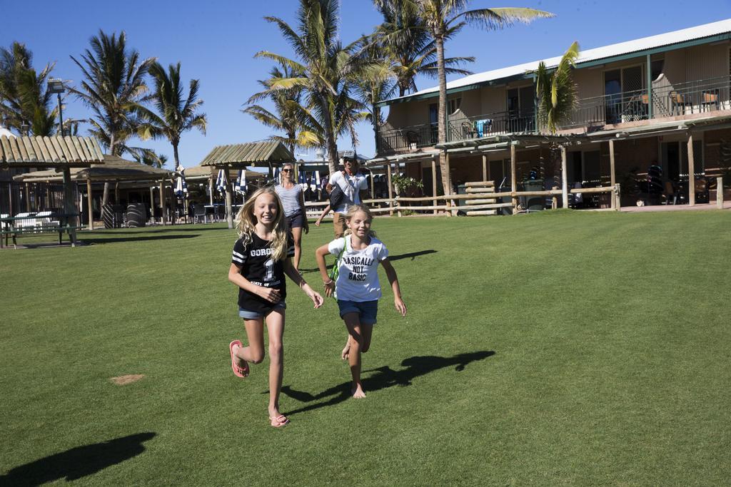 Ningaloo Reef Resort Coral Bay Exteriör bild