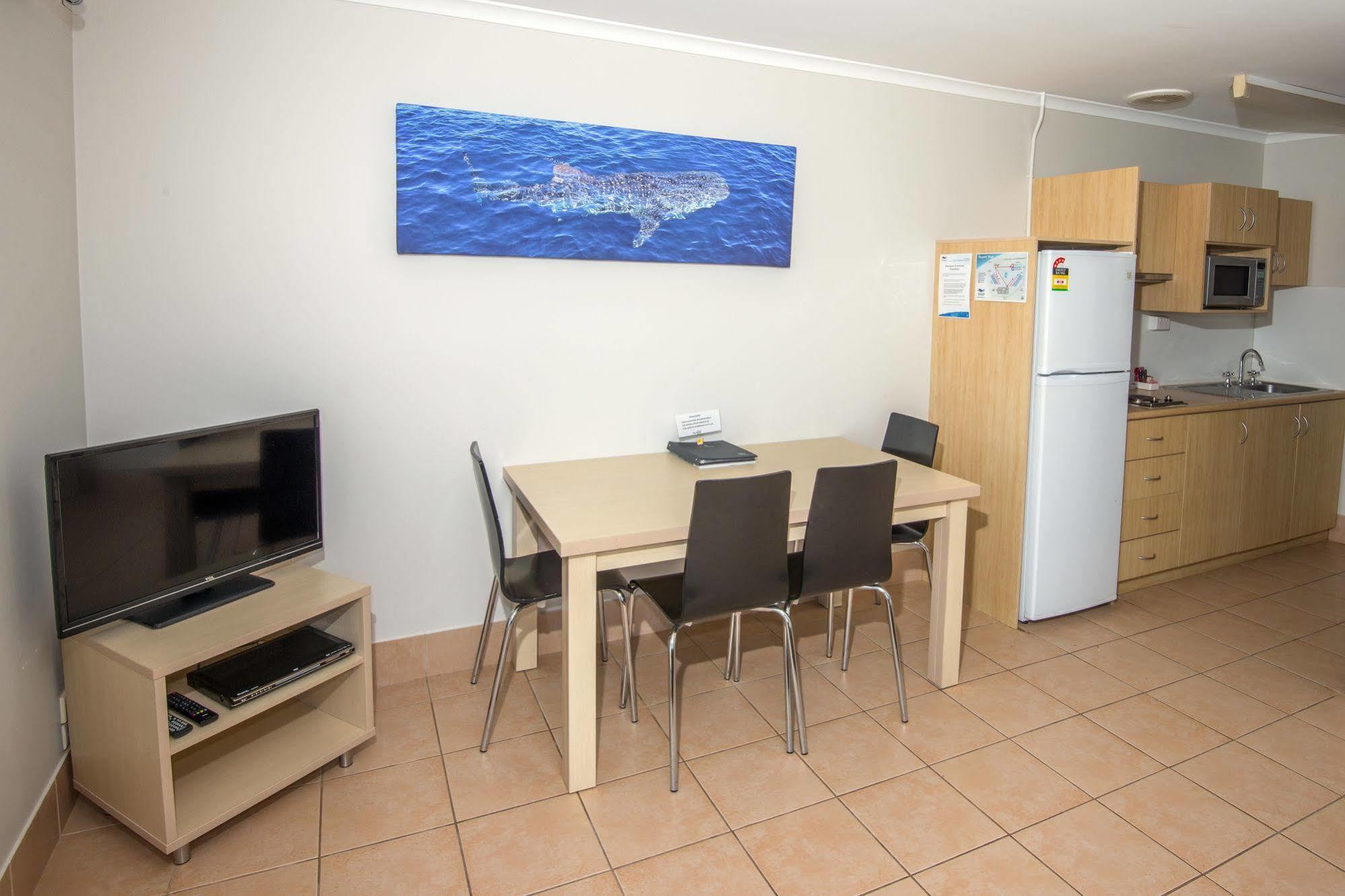 Ningaloo Reef Resort Coral Bay Exteriör bild
